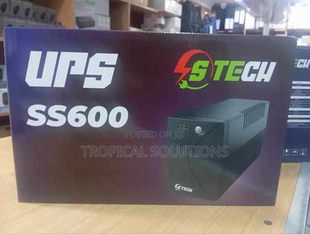 Stech Ups 600va Available Ups 600va Stech - thumbnail 3