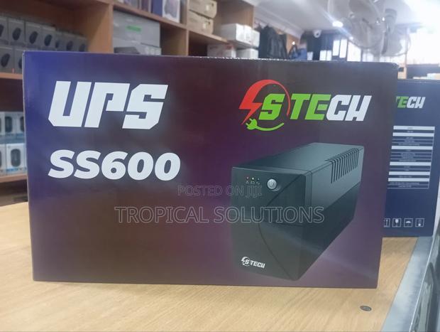 Stech Ups 600va Available Ups 600va Stech - thumbnail 4
