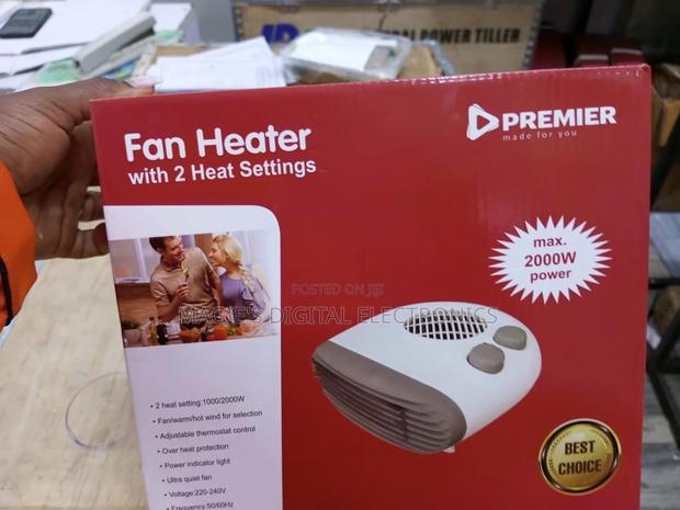 Highly Available 2000w Premier Fan Heater - main view
