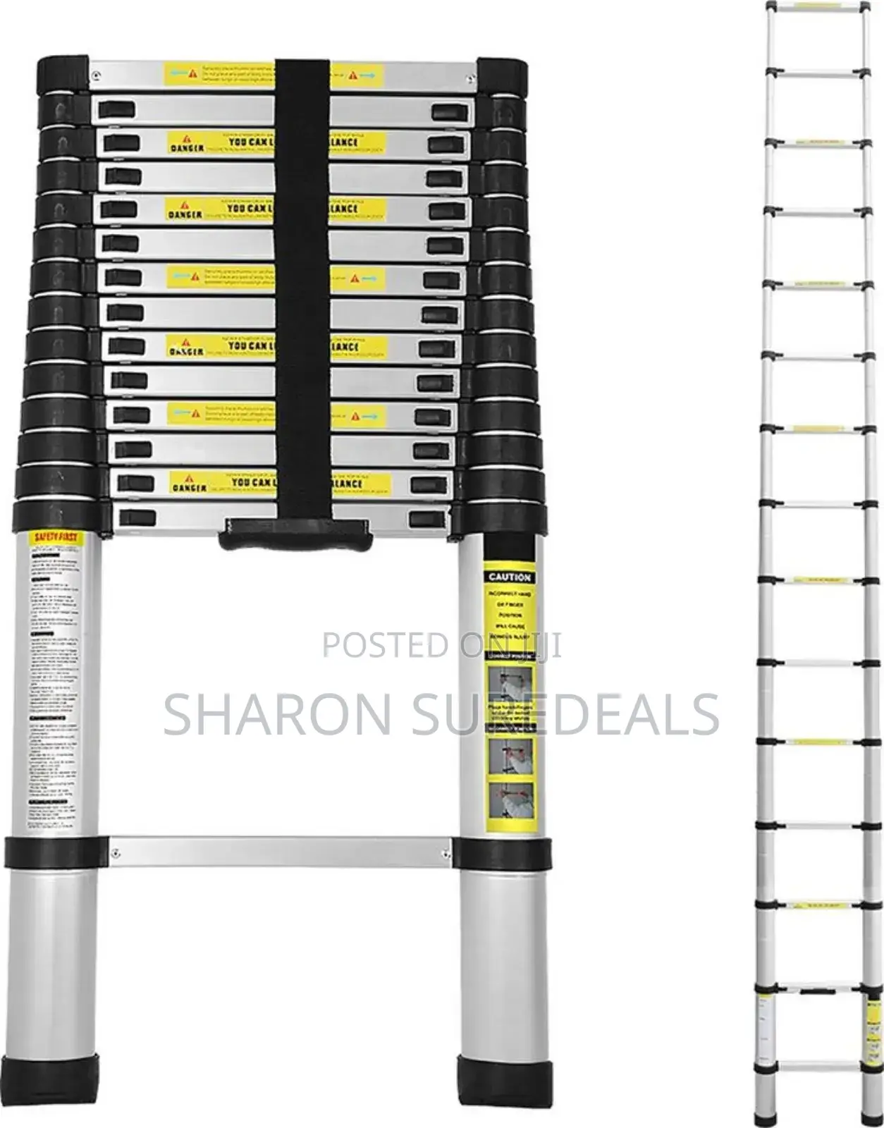 Telescoping Ladder 4.4m