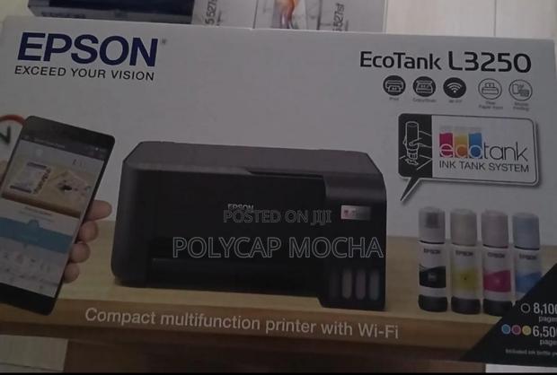 Epson Ecotank L3250 A4 Wi-Fi All-in-One Ink Tank Printer