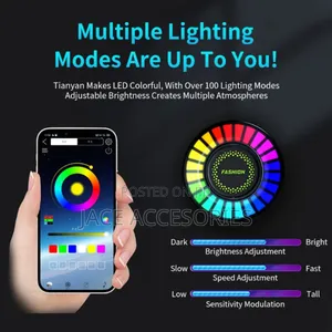 App Controlled Hexagon Angel Lights