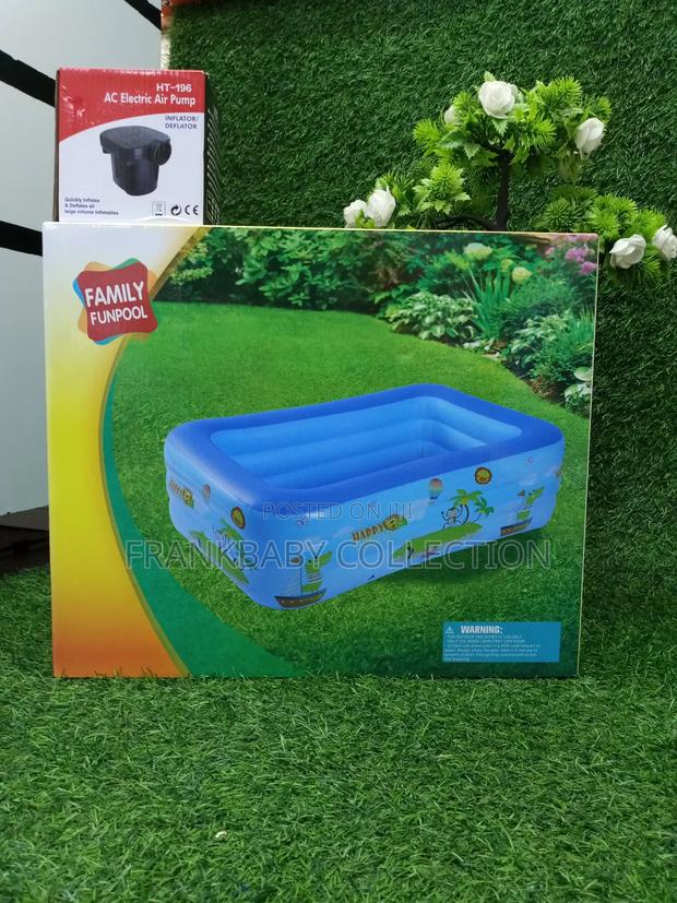 Portable Swimming Pool - main view