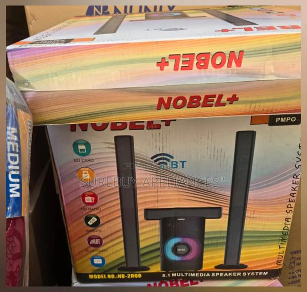 Nobel Nb-2060 5.1ch High Tech Multimedia Sound System - main view