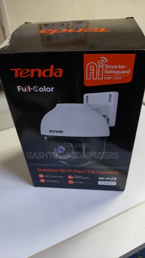 Tenda Ch7 5mp Outdoor Wi-Fi Pan/Tilt Camera