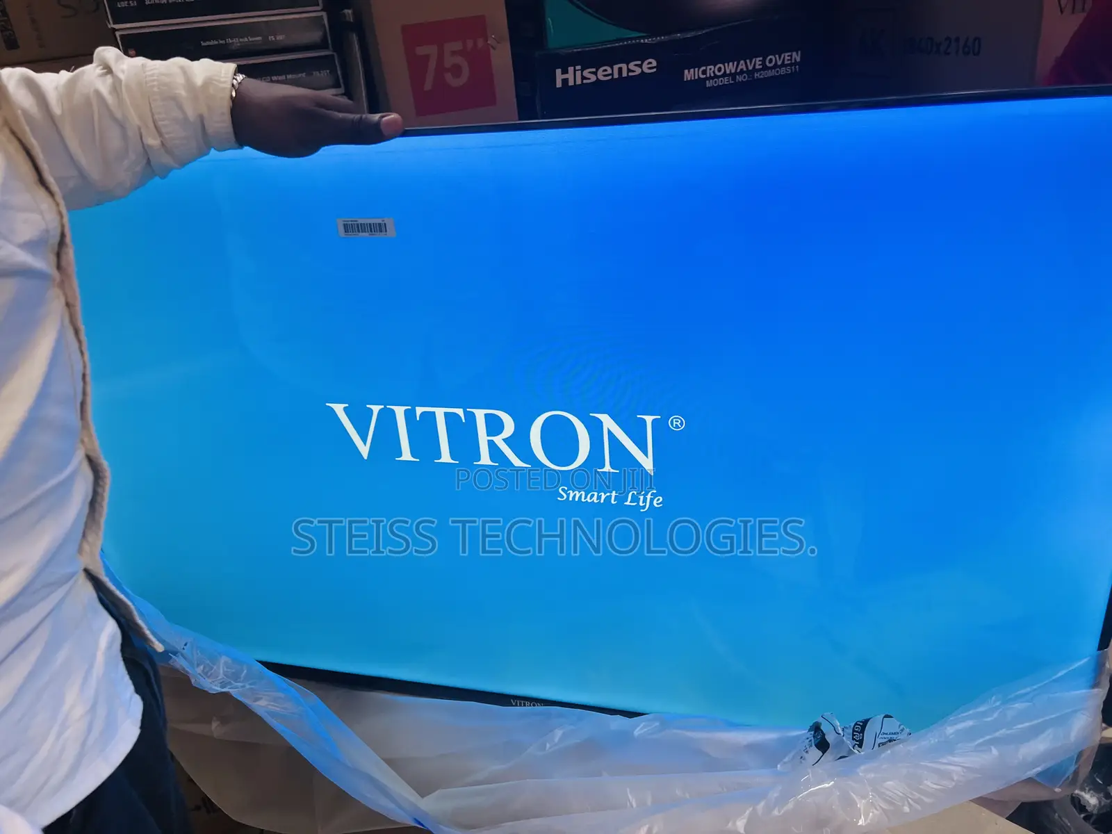 43” Vitron Smart Android Tv