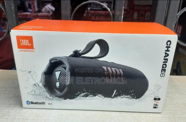Original JBL Charge 6 Portable Bluetooth Speaker-50w.