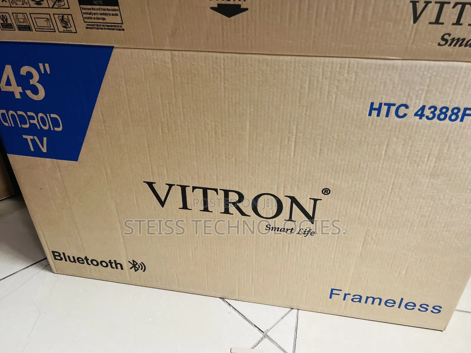 43” Vitron Smart Android Tv