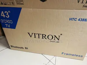 43” Vitron Smart Android Tv