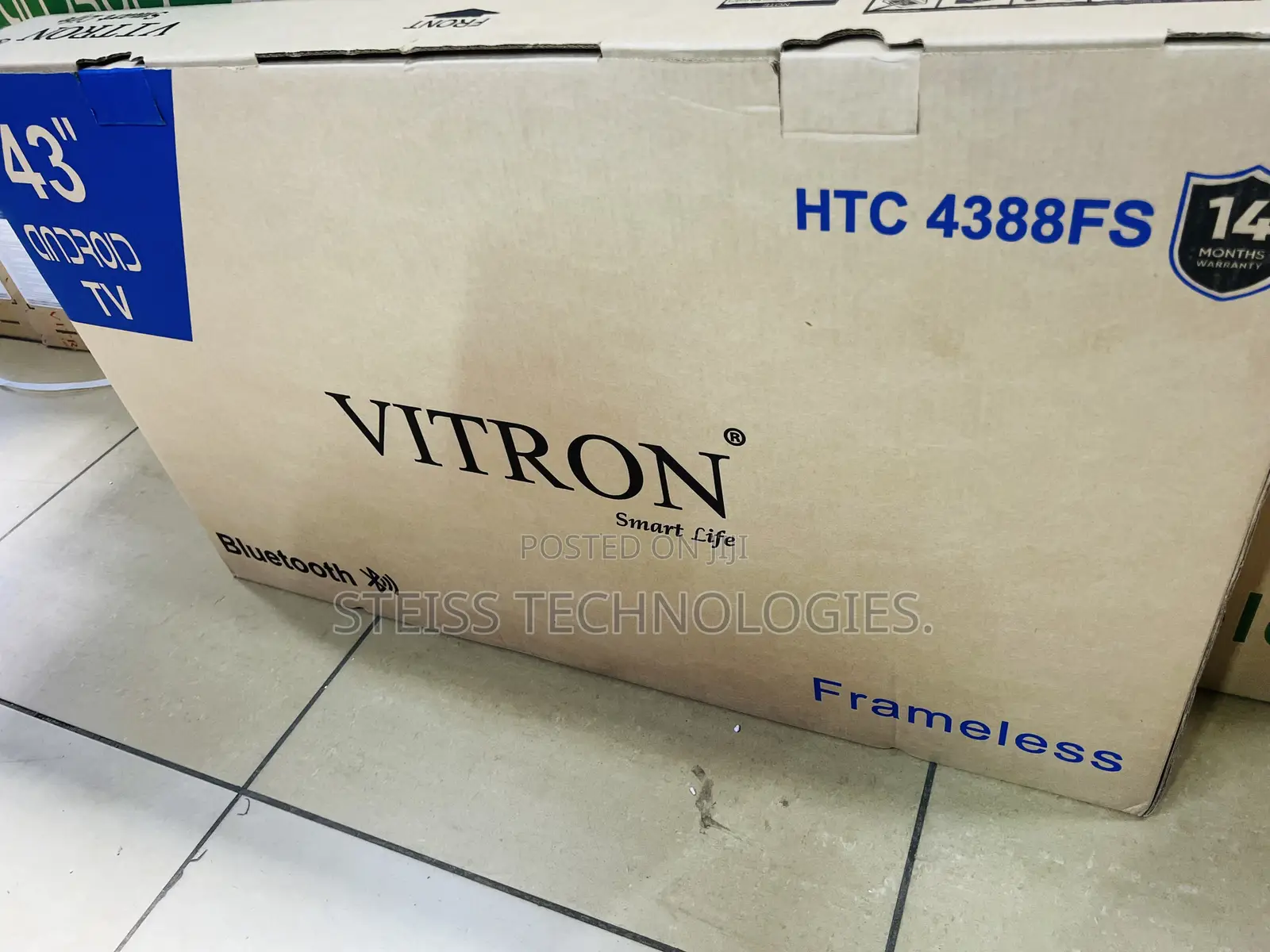 43” Vitron Smart Android Tv