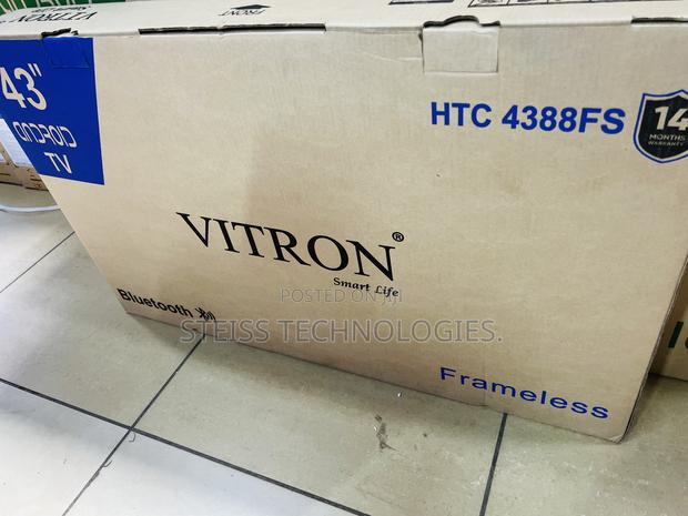 43” Vitron Smart Android Tv - thumbnail 7