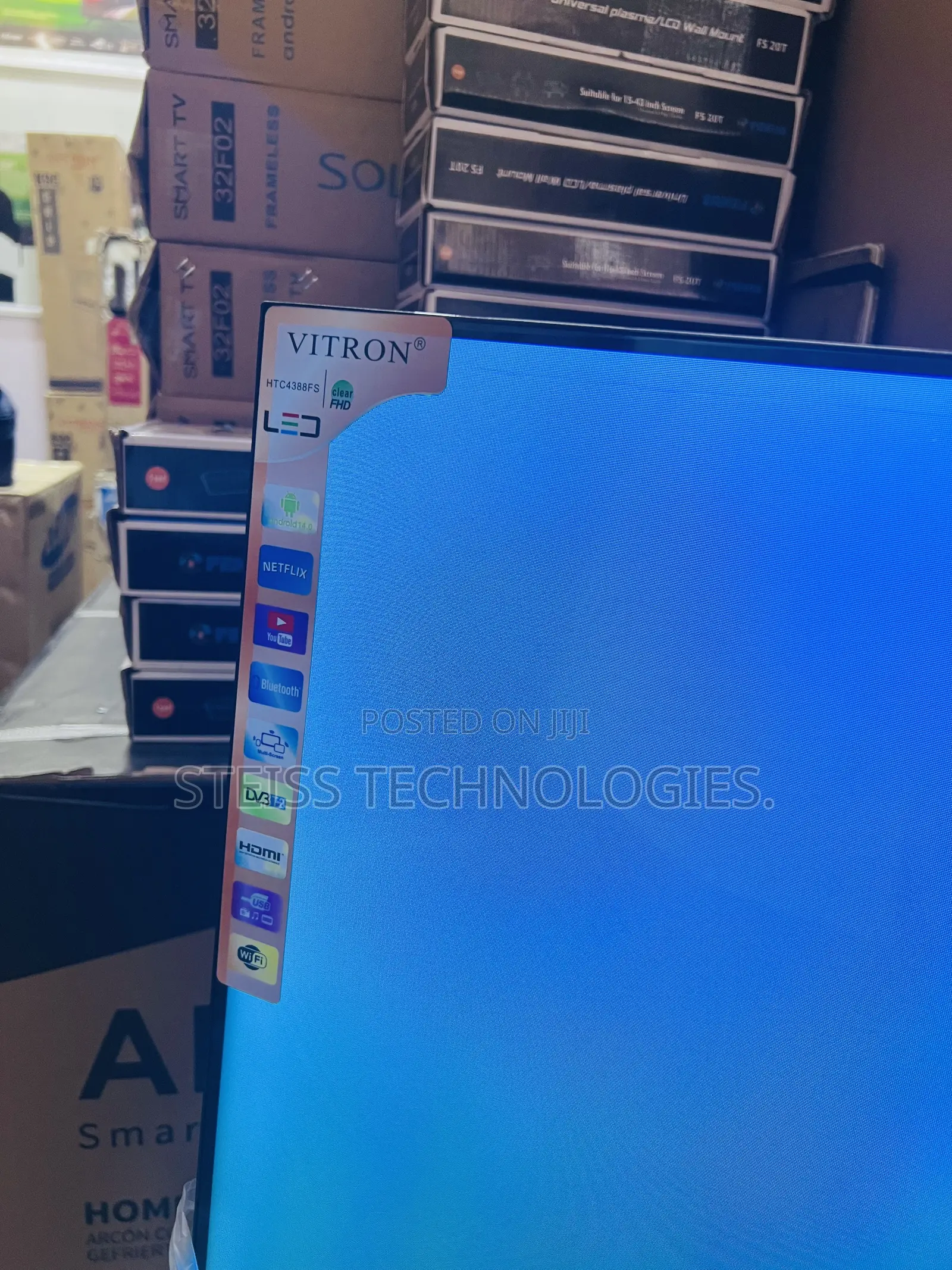 43” Vitron Smart Android Tv