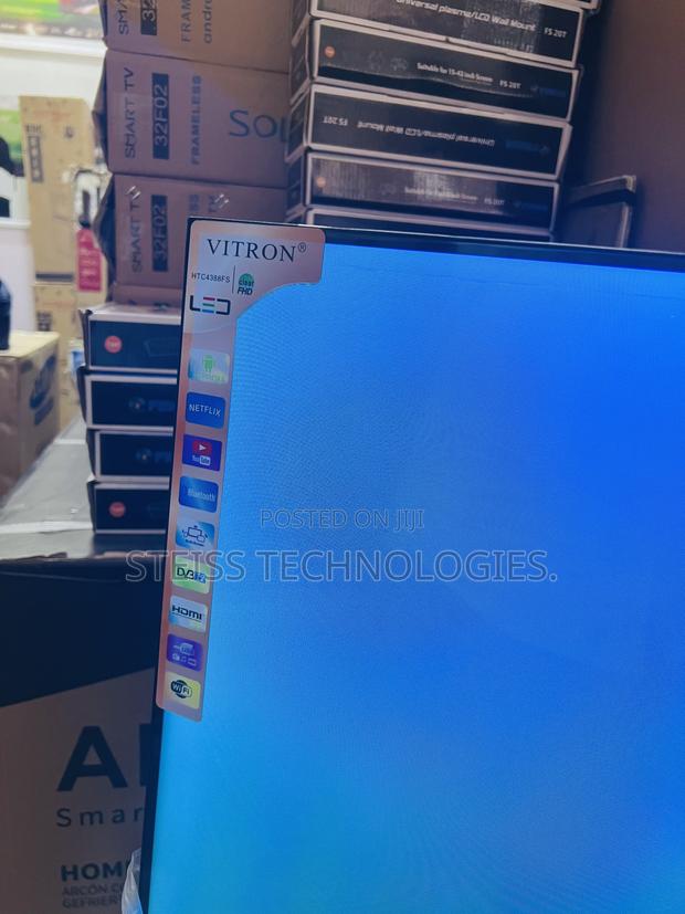 43” Vitron Smart Android Tv - thumbnail 8