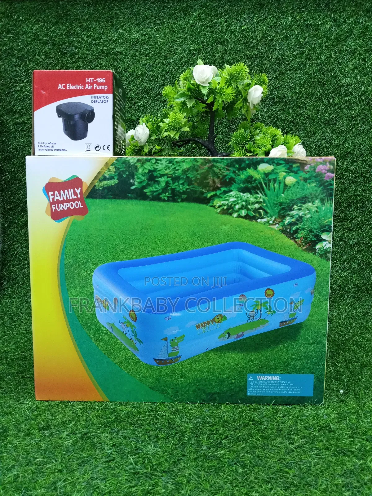 Swimming Pool With Air Pump