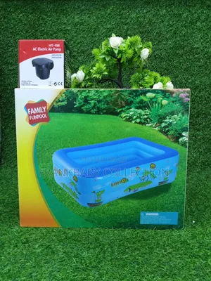 Swimming Pool With Air Pump