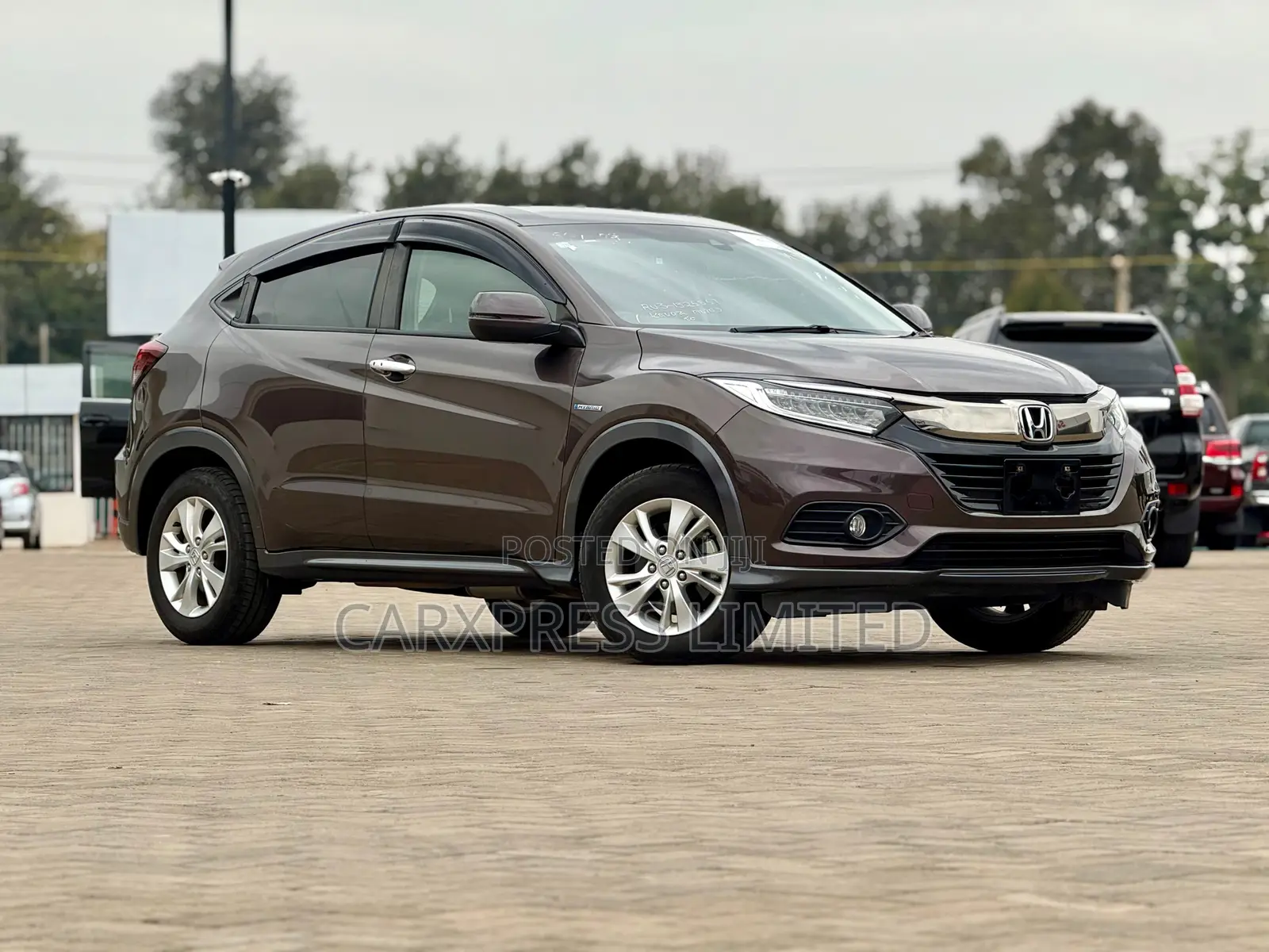Honda Vezel 2018 Brown