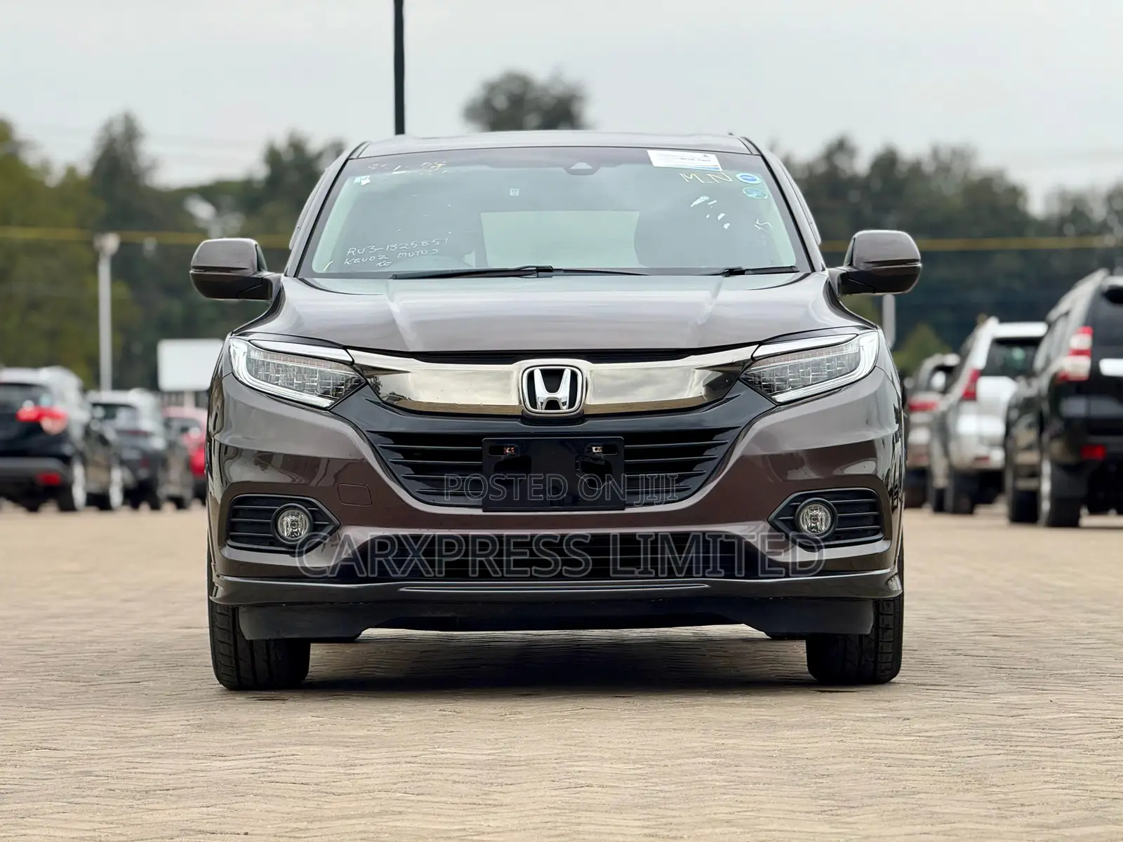 Honda Vezel 2018 Brown