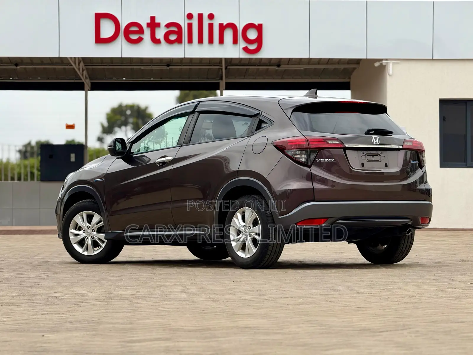 Honda Vezel 2018 Brown