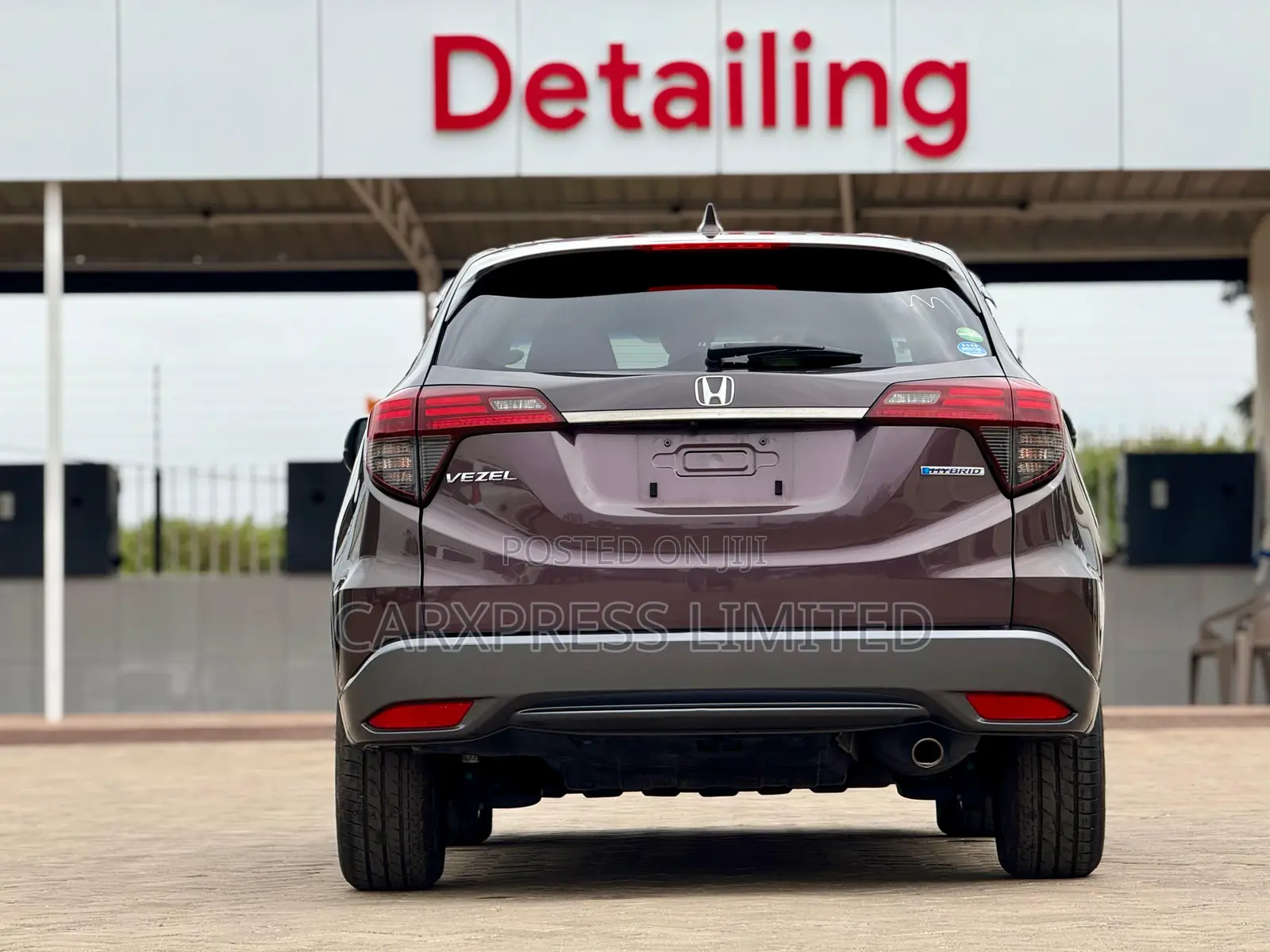 Honda Vezel 2018 Brown