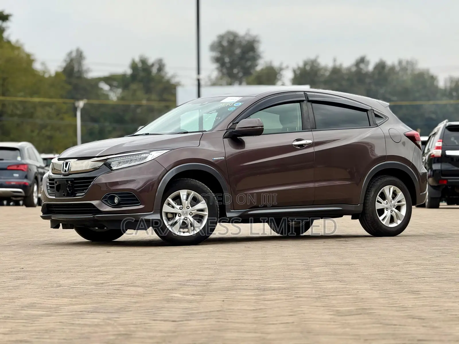 Honda Vezel 2018 Brown