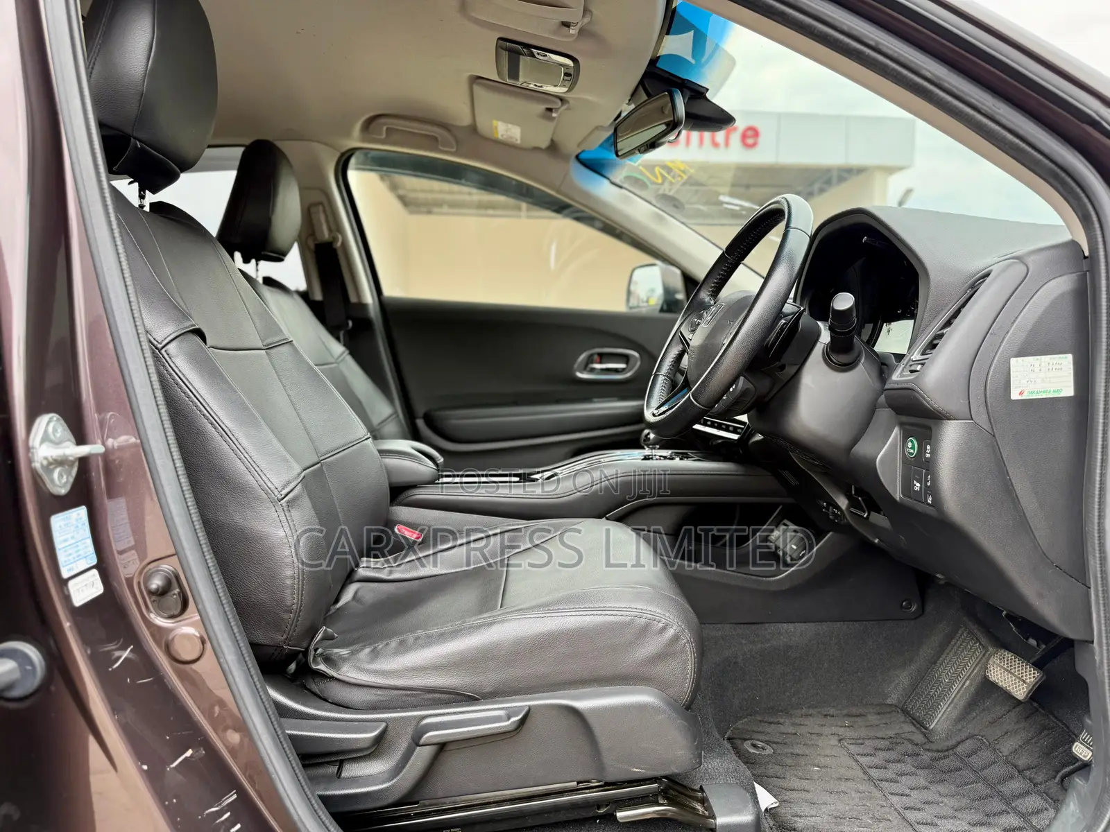 Honda Vezel 2018 Brown