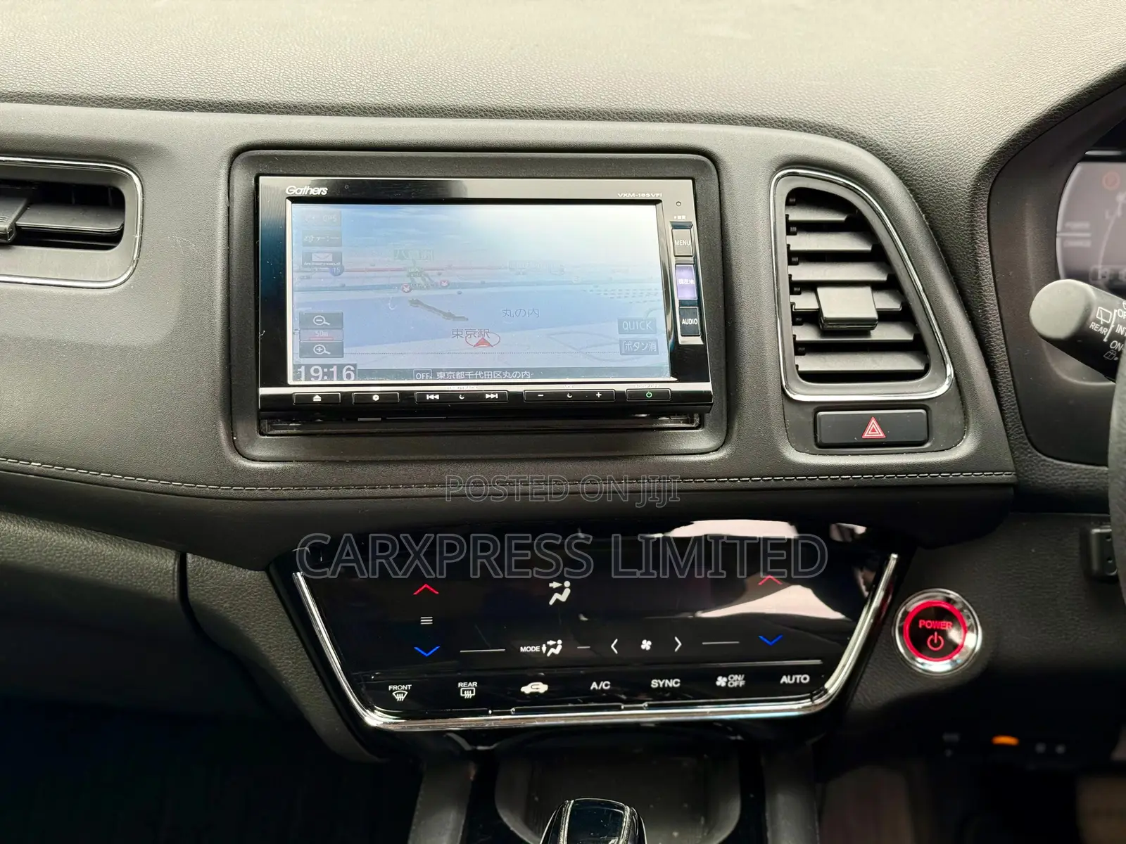 Honda Vezel 2018 Brown