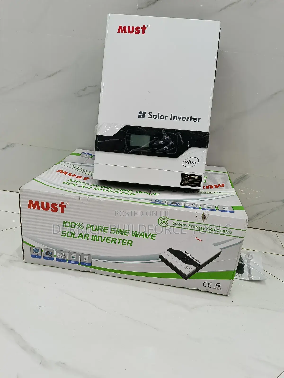 Must 5.5kva 48v Solar Hybrid Inverter