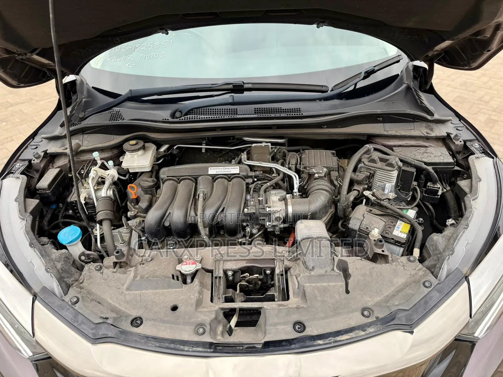 Honda Vezel 2018 Brown