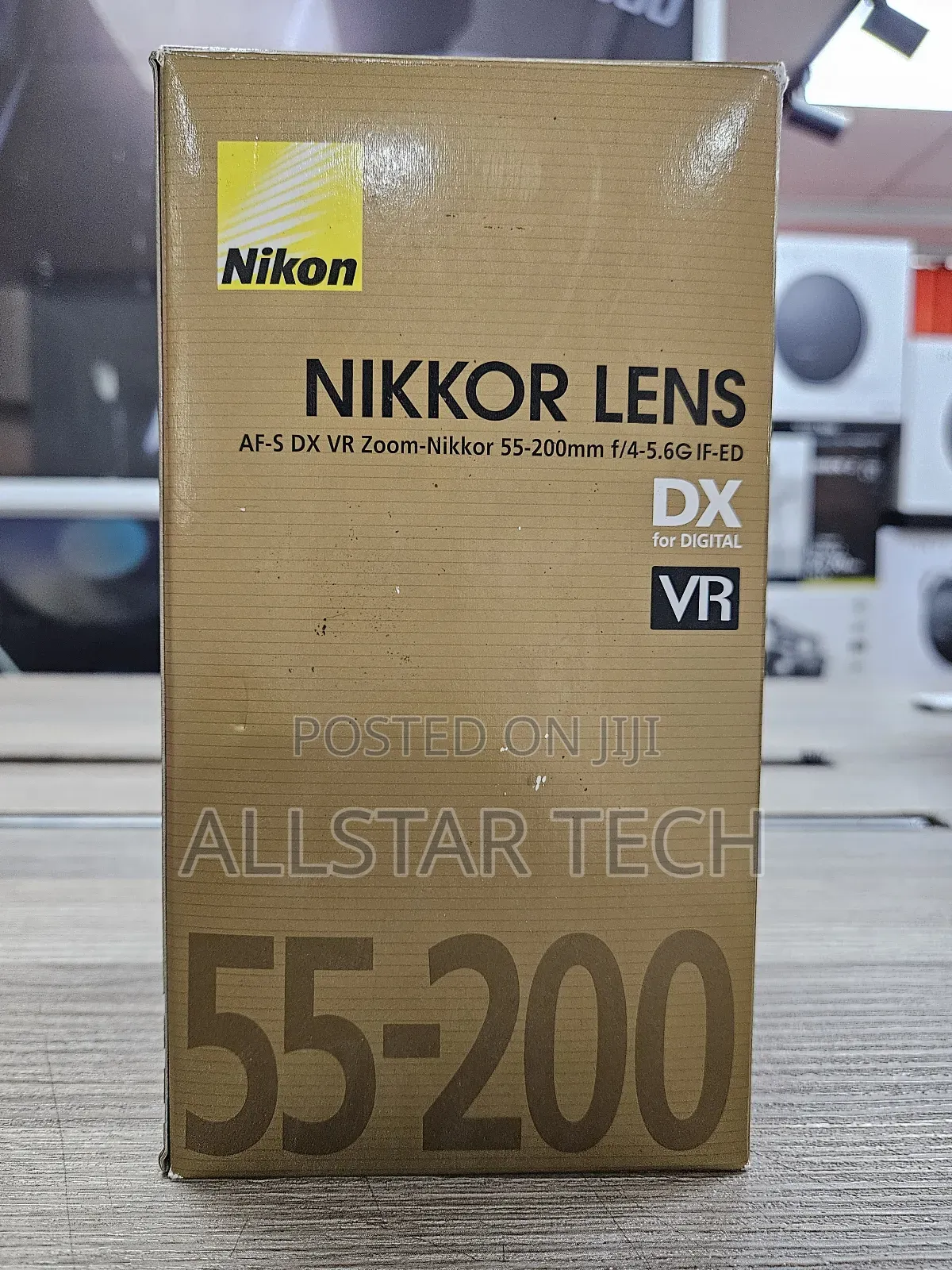 Nikon Af-S Dx Nikkor 55-200mm F/4-5.6g Ed Vr Lens