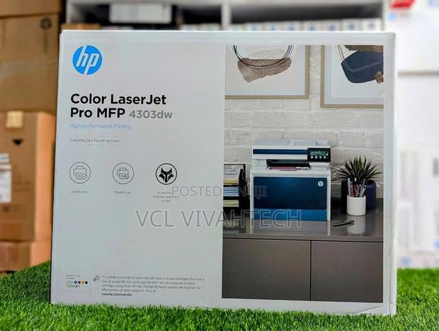 Hp Color Laserjet Pro MFP 4303dw PRNTR - main view