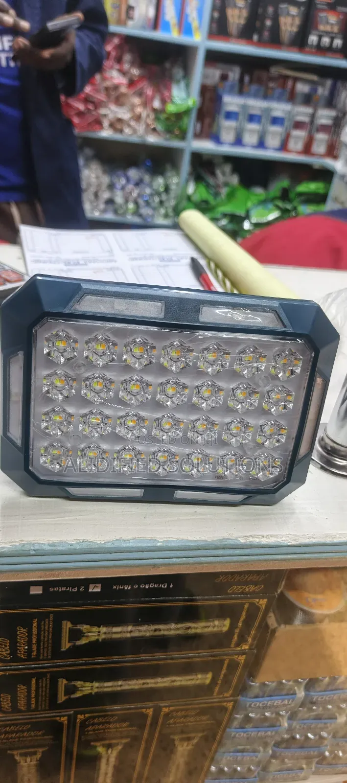 Generic Led Lamp With Bluetooth Speaker
