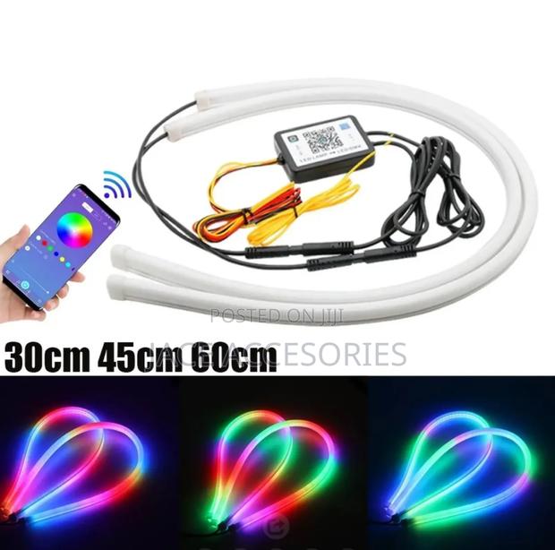 Car Rgb Day Running Lights - thumbnail 2