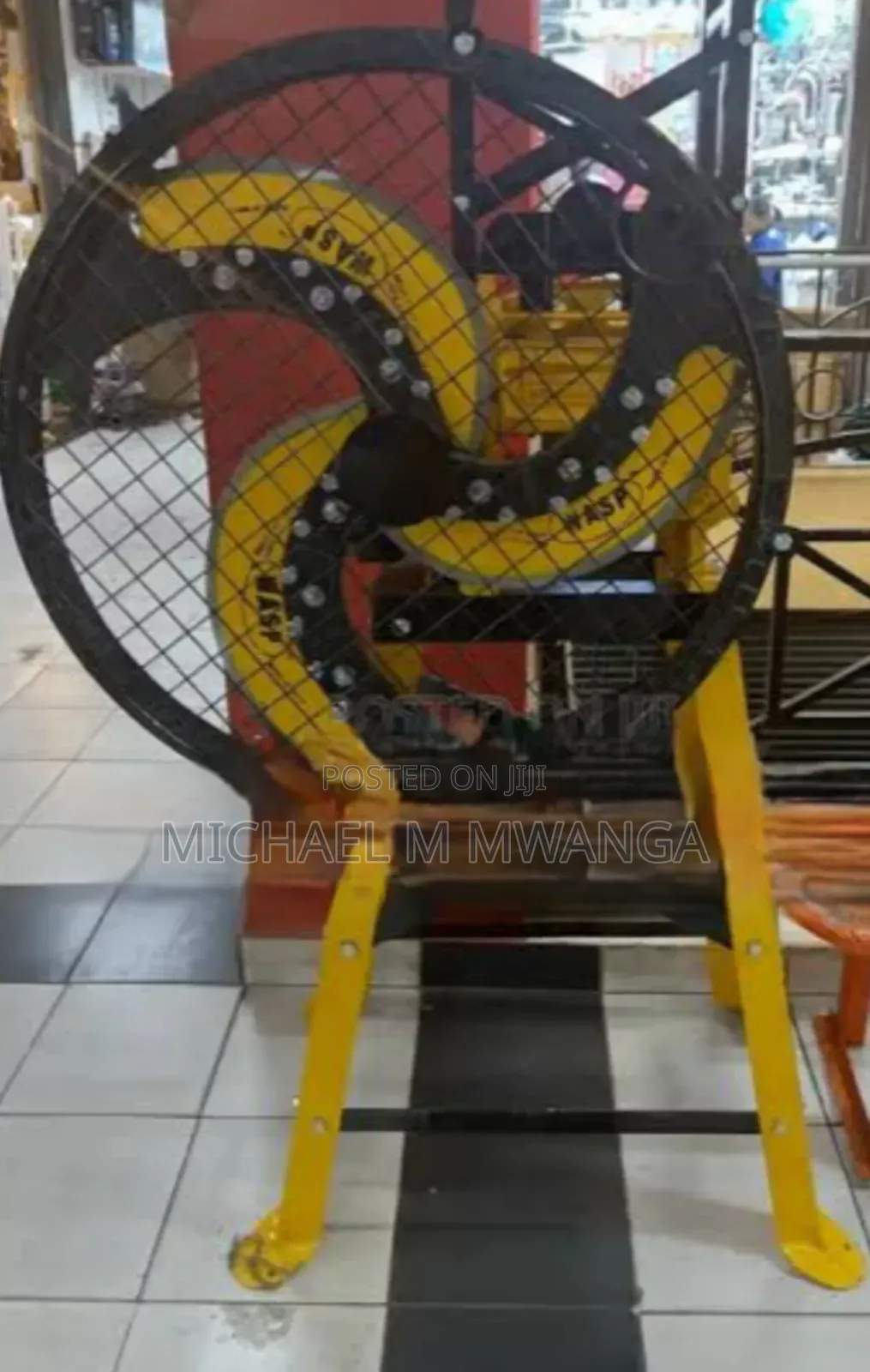 Triple Blades Chaff Cutter