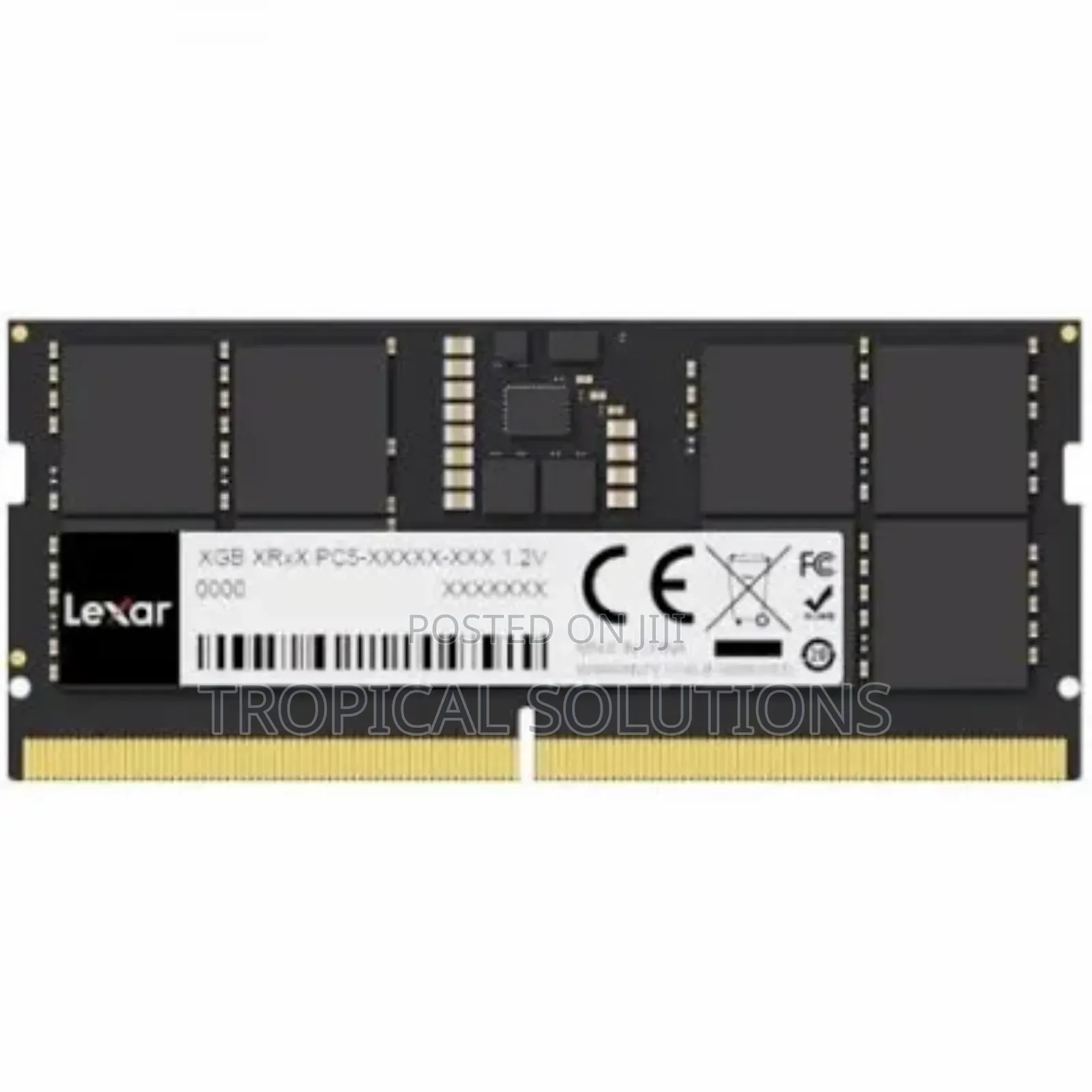 Lexar Ram Ddr5 16gb 5600 Speed Laptop Ram