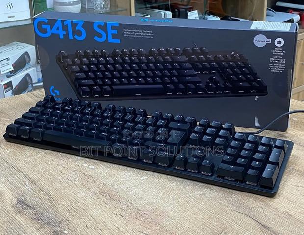Logitech G413 Se Mechanical Gaming Keyboard (G413 Se) - main view