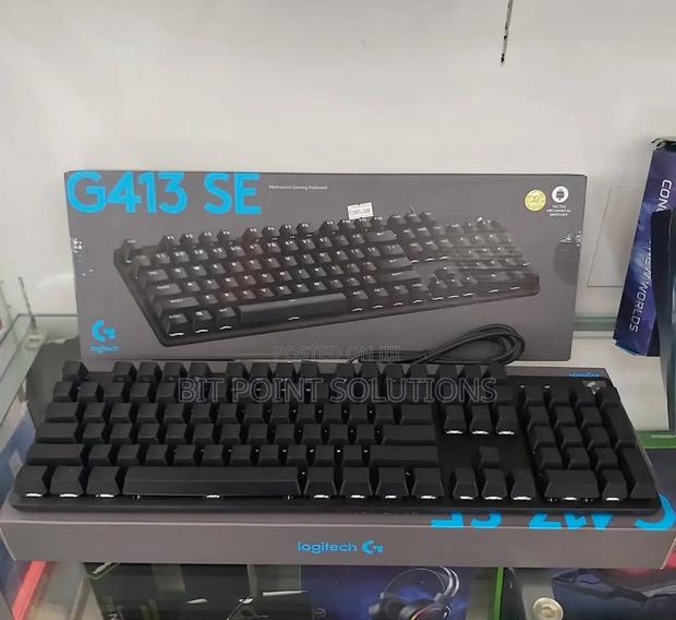 Logitech G413 Se Mechanical Gaming Keyboard (G413 Se) - thumbnail 2