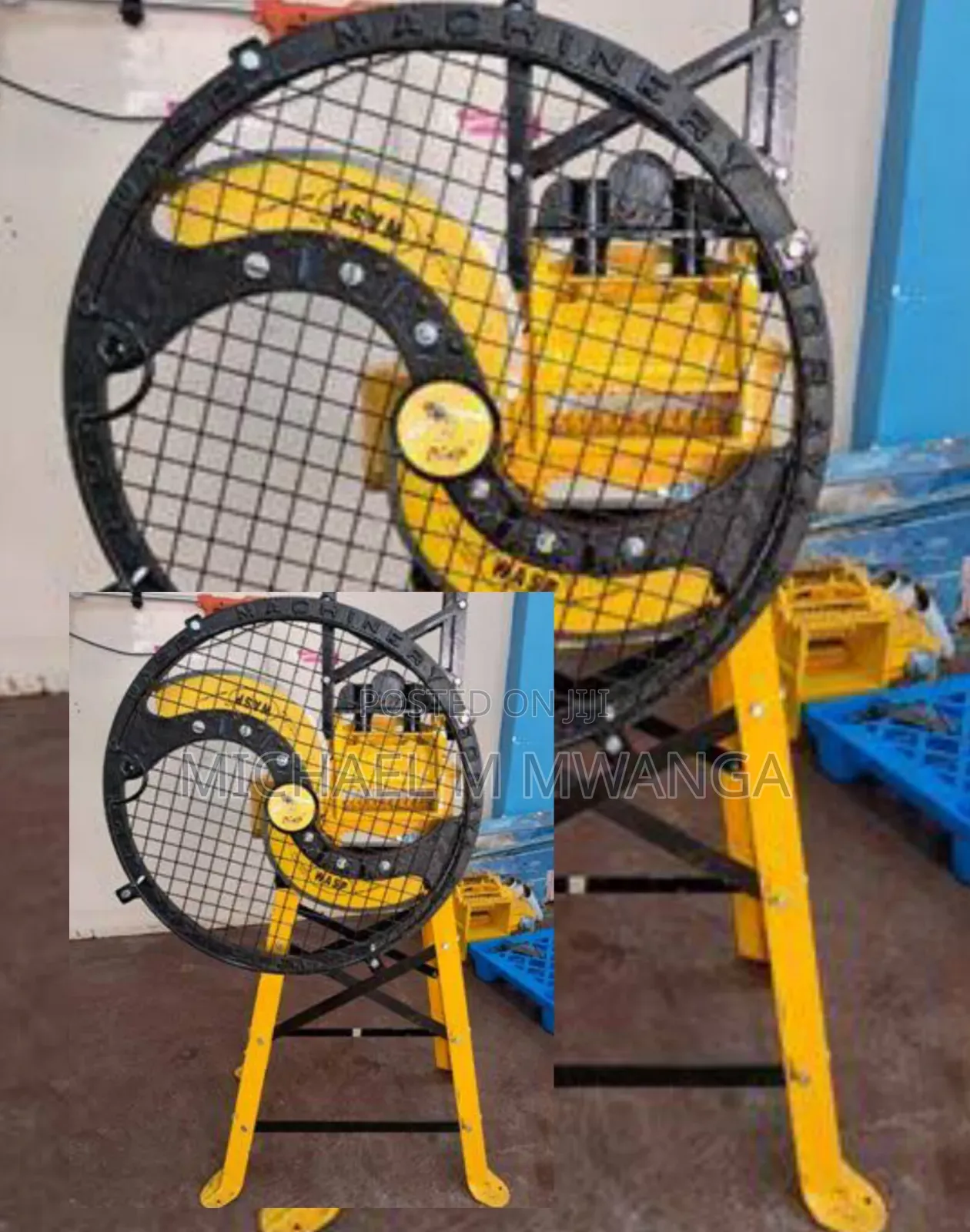 Blades Chaff Cutter Machine