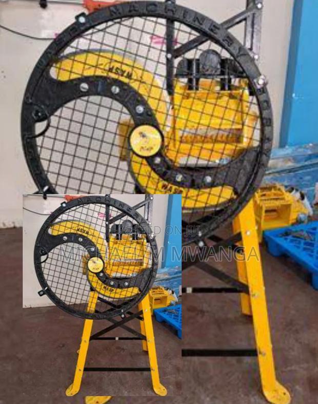 Blades Chaff Cutter Machine - main view