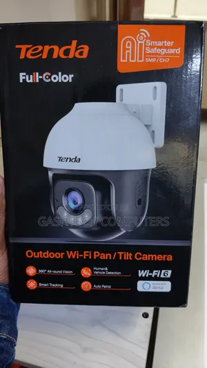 Tenda Ch7 5mp Outdoor Wi-Fi Camera