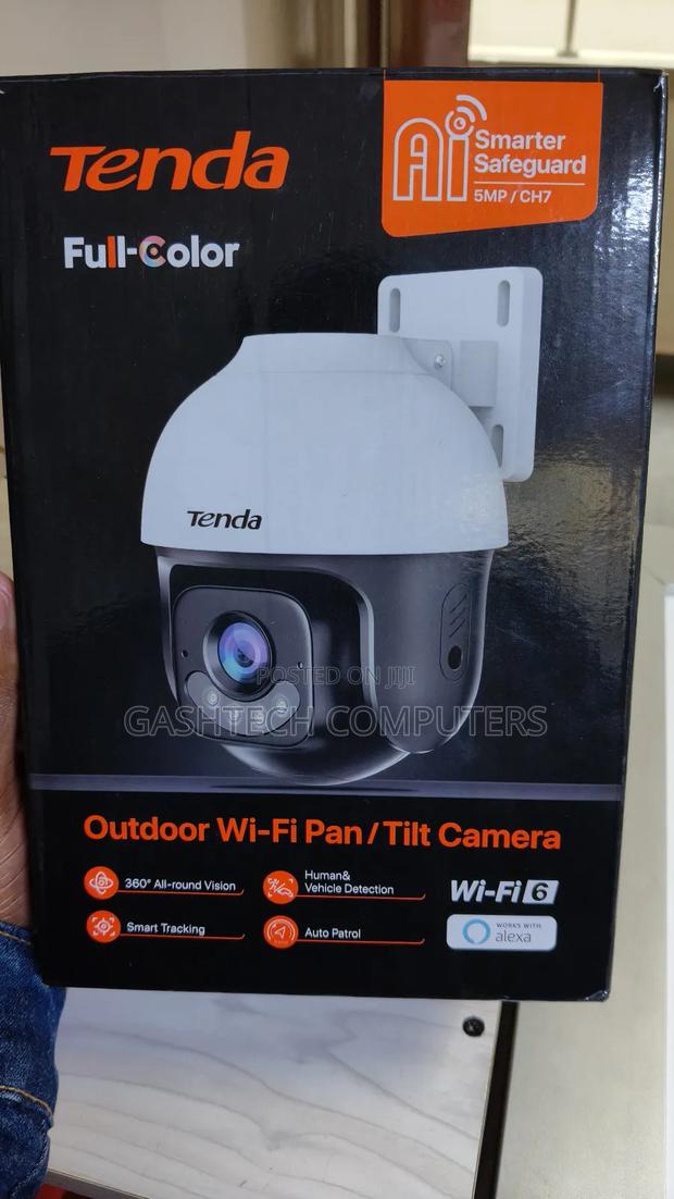 Tenda Ch7 5mp Outdoor Wi-Fi Camera - main view