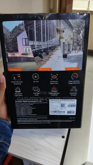 Tenda Ch7 5mp Outdoor Wi-Fi Camera