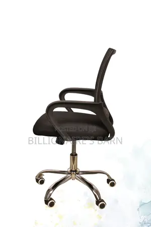 Office Chair Chair .Ergonomic Fabric Seat