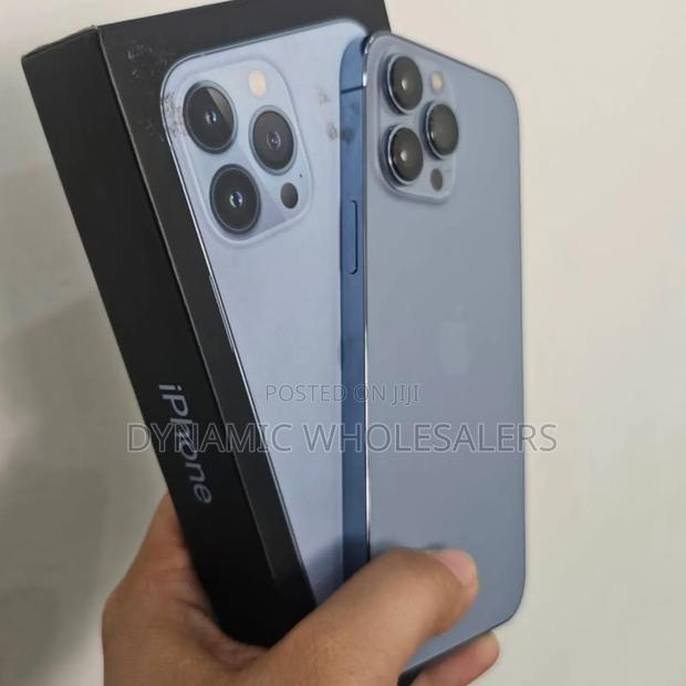 Apple iPhone 14 Pro Max 256 GB Blue - main view