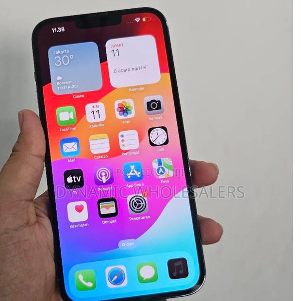 Apple iPhone 14 Pro Max 256 GB Blue - thumbnail 3