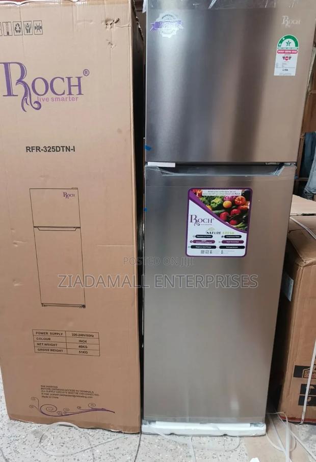 Say Goodbye to Frost – 255l Roch RFR-325-Dt-I Refrigerator