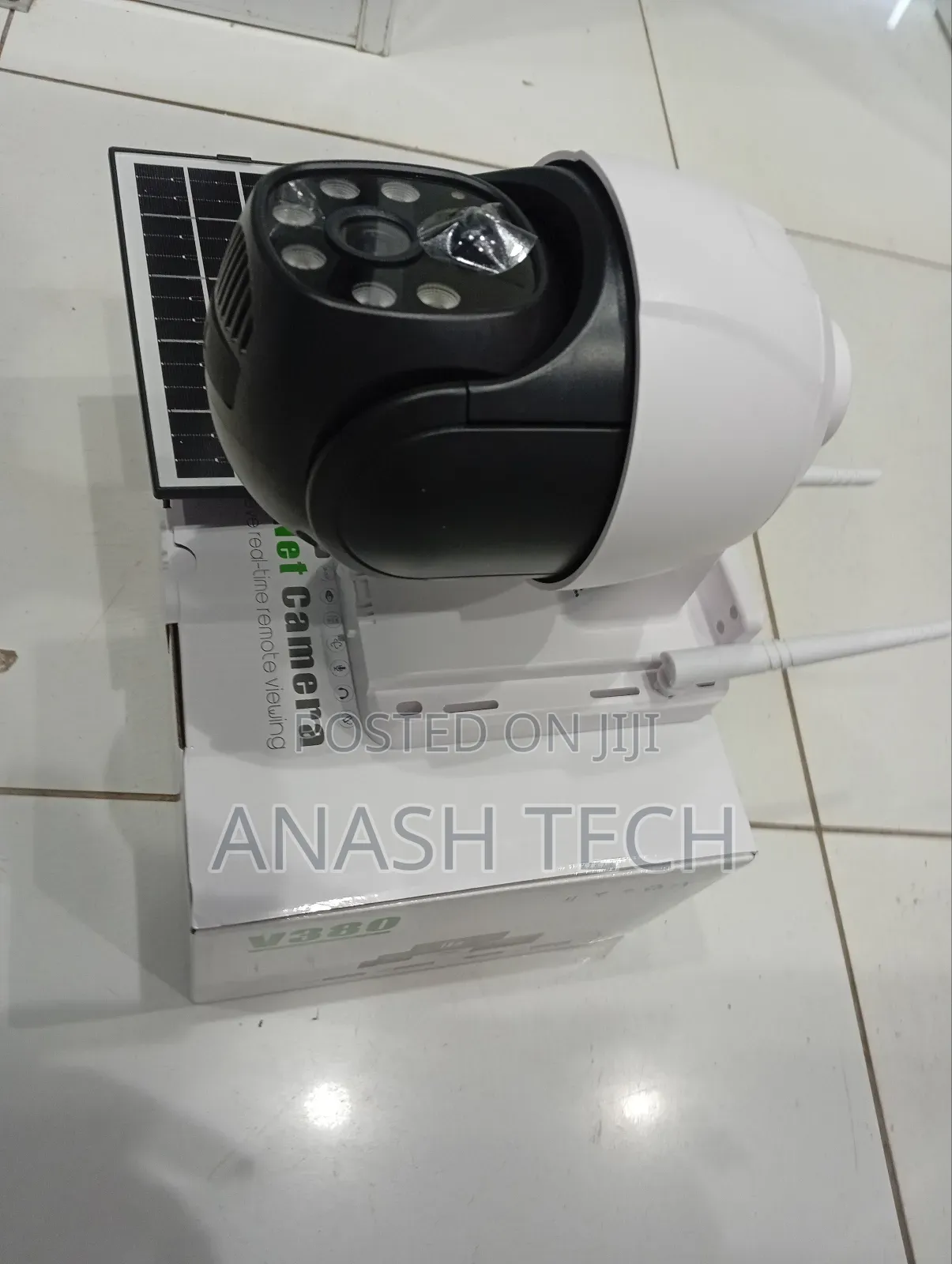 Single Lens V380 Pro Solar Powered 4g Outdoor Camera