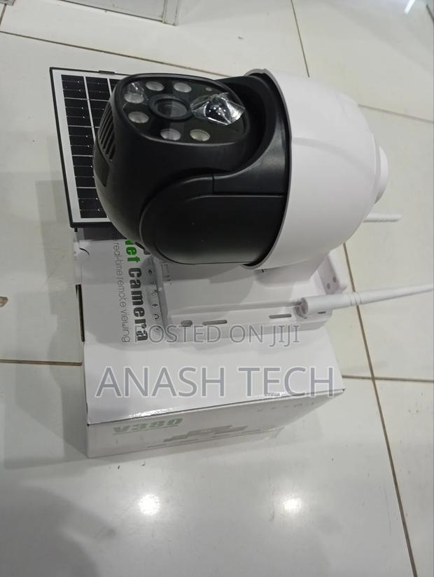 Single Lens V380 Pro Solar Powered 4g Outdoor Camera - main view