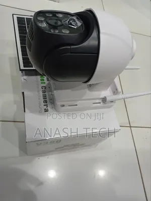Single Lens V380 Pro Solar Powered 4g Outdoor Camera
