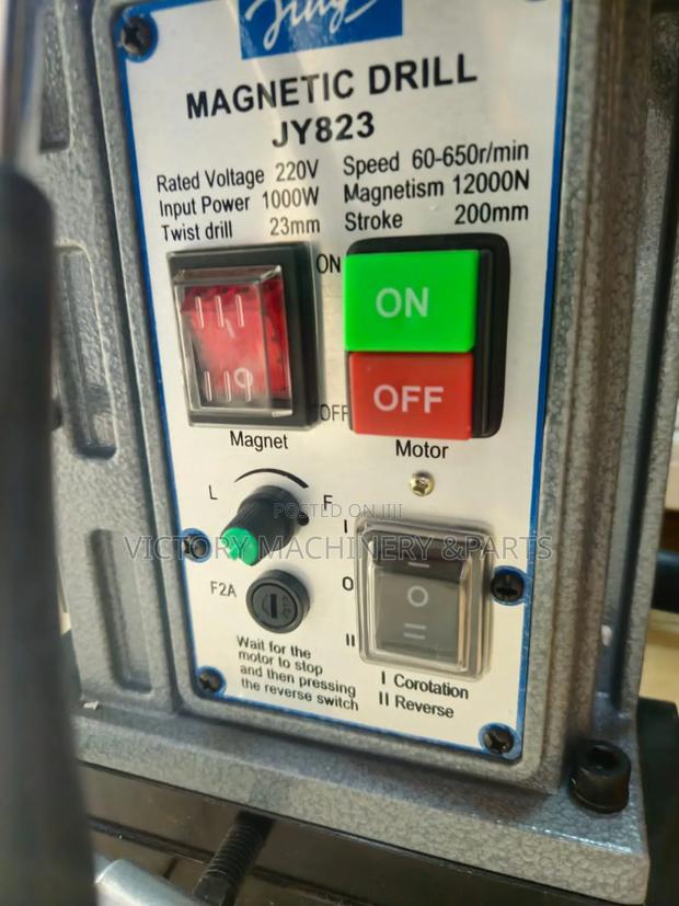 Electric Magnetic Drill 1000w - main view