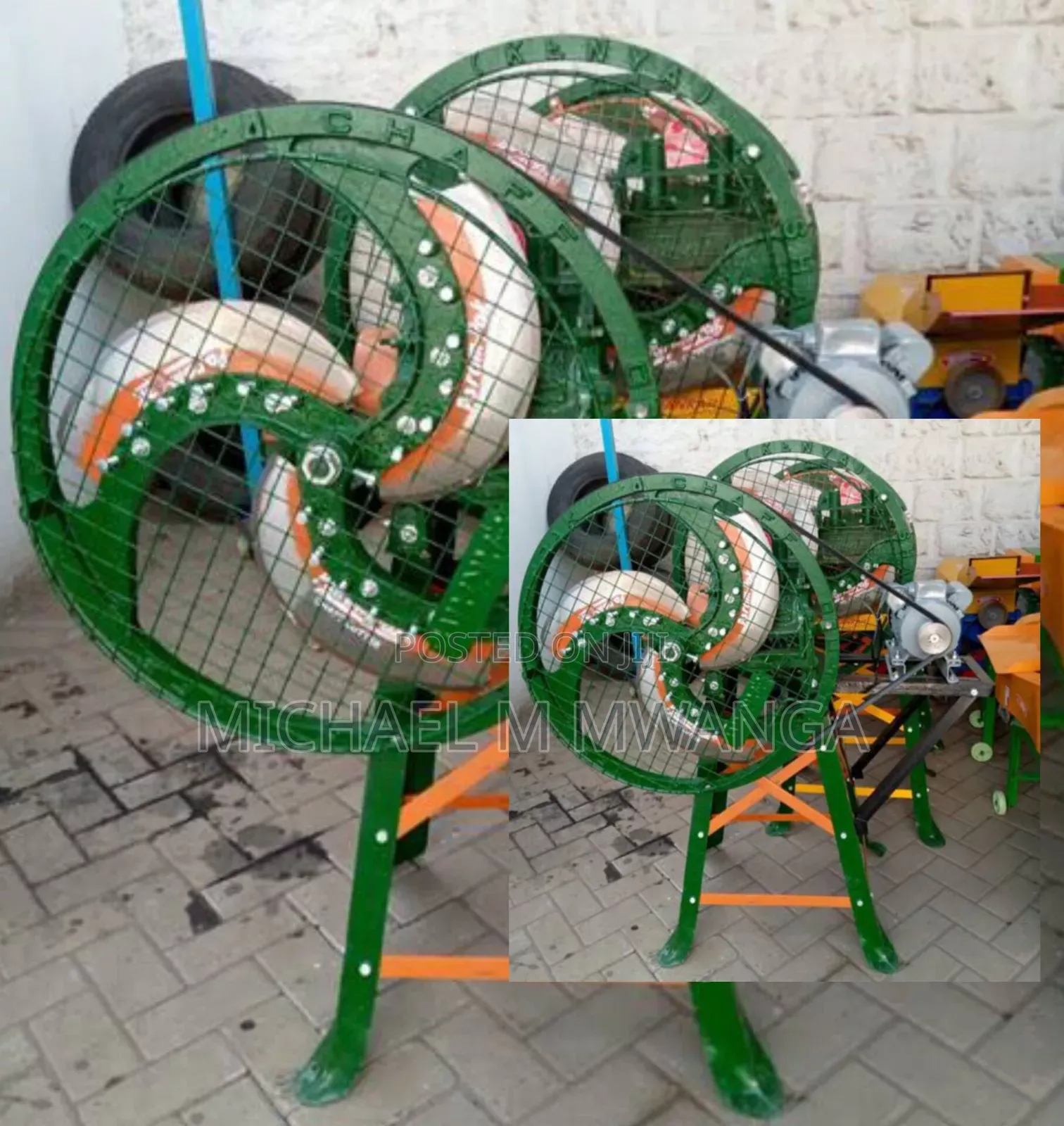 Superior 3 Blades Cutter Machine